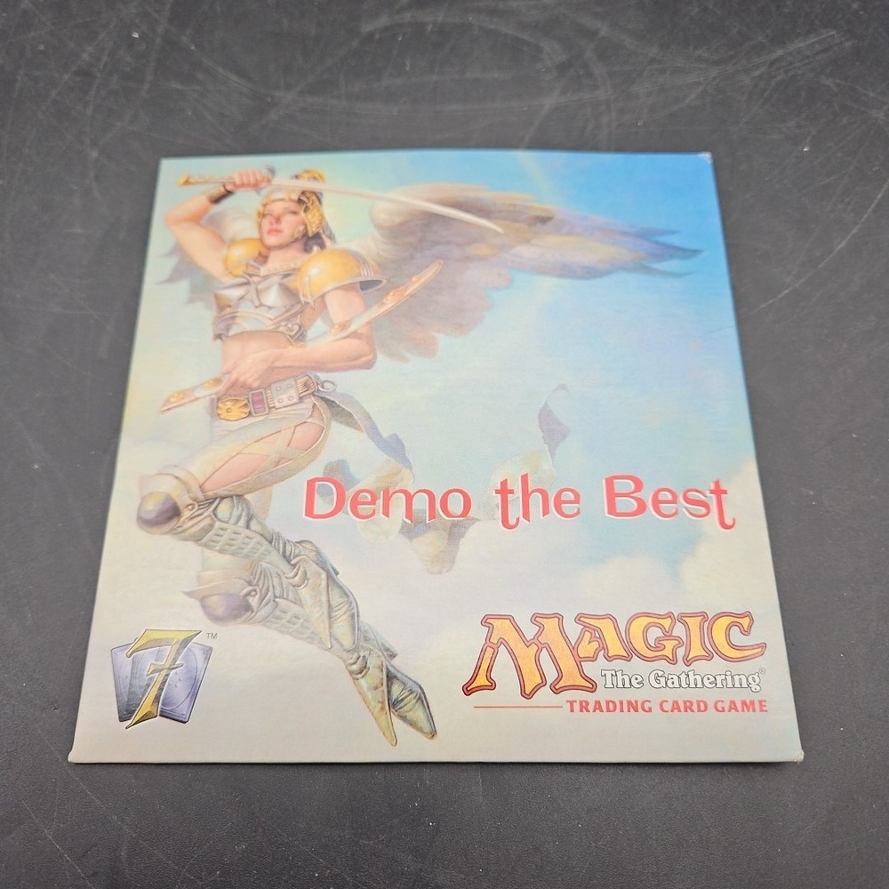 Magic the Gathering MTG Demo CD 7th Edition Wizards of the Coast